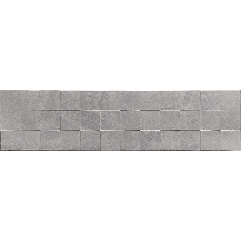 Mexen Icon Lyon Grigio échantillon grès émaillé rectifié. G1, carreau mural, mat - TL712-51-S