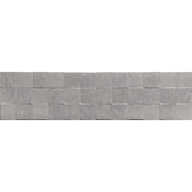 Mexen Icon Lyon Grigio échantillon grès émaillé rectifié. G1, carreau mural, mat - TL712-51-S