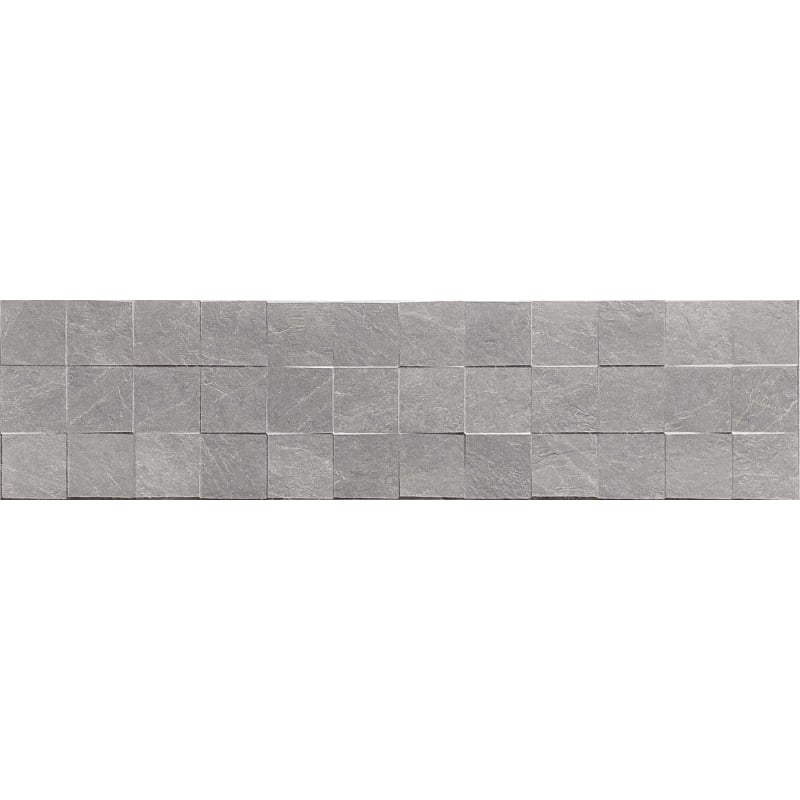Mexen Icon Lyon Grigio échantillon grès émaillé rectifié. G1, carreau mural, mat - TL712-51-S