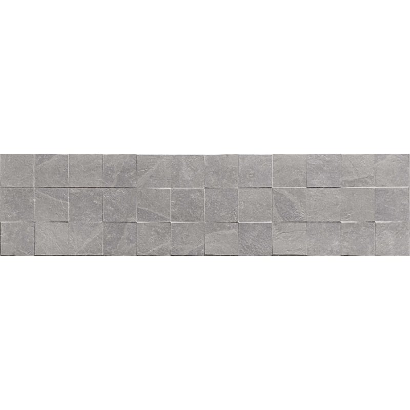 Mexen Icon Lyon Grigio échantillon grès émaillé rectifié. G1, carreau mural, mat - TL712-51-S