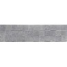 Mexen Icon Lyon Gris échantillon de grès cérame émaillé rectifié G1, carreau mural, mat - TL712-54-S