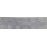 Mexen Icon Lyon Gris échantillon de grès cérame émaillé rectifié G1, carreau mural, mat - TL712-54-S