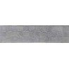 Mexen Icon Lyon Gris échantillon de grès cérame émaillé rectifié G1, carreau mural, mat - TL712-54-S