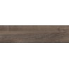 Mexen Riga Choco échantillon de grès émaillé rectifié G1, carreau effet bois pour sol et mur, mat - TL713-02-S