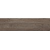 Mexen Riga Choco échantillon de grès émaillé rectifié G1, carreau effet bois pour sol et mur, mat - TL713-02-S