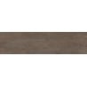 Mexen Riga Choco échantillon de grès émaillé rectifié G1, carreau effet bois pour sol et mur, mat - TL713-02-S