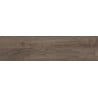 Mexen Riga Choco échantillon de grès émaillé rectifié G1, carreau effet bois pour sol et mur, mat - TL713-02-S