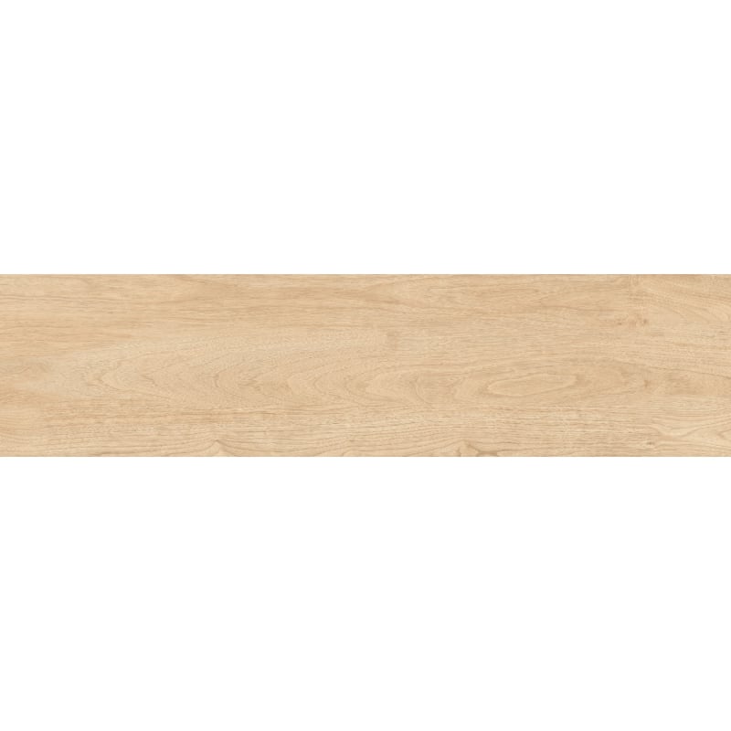 Mexen Riga Crème échantillon de grès émaillé rectifié. G1, carreau effet bois pour sol et mur, mat - TL713-03-S