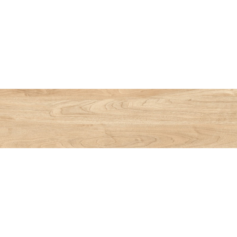 Mexen Riga Crème échantillon de grès émaillé rectifié. G1, carreau effet bois pour sol et mur, mat - TL713-03-S