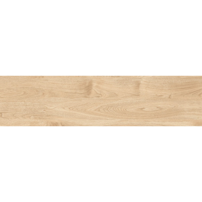 Mexen Riga Crème échantillon de grès émaillé rectifié. G1, carreau effet bois pour sol et mur, mat - TL713-03-S