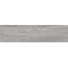 Mexen Riga Échantillon de carreau de grès émaillé rectifié gris G1, carreau aspect bois pour sol et mur, mat - TL713-04-S