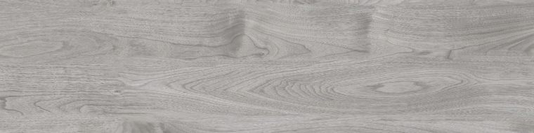 Mexen Riga Échantillon de carreau de grès émaillé rectifié gris G1, carreau aspect bois pour sol et mur, mat - TL713-04-S