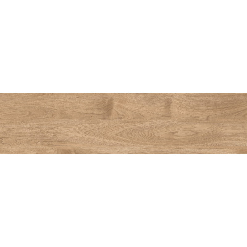 Mexen Riga Échantillon Honey de grès émaillé rect. G1, carreau effet bois pour sol et mur, mat - TL713-06-S