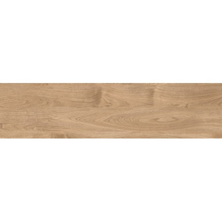 Mexen Riga Échantillon Honey de grès émaillé rect. G1, carreau effet bois pour sol et mur, mat - TL713-06-S