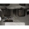 Mexen Orio meuble de salle de bain sous lavabo 60 cm avec plateau, 1 tiroir, noir mat - 91A10-06047-1-BFC71