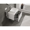 Mexen Orio armoire de salle de bain sous-vasque 70 cm avec plateau, 1 tiroir, blanc mat - 91A10-07047-1-BFC01