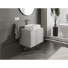 Mexen Orio armoire de salle de bain sous lavabo 70 cm avec plateau, 1 tiroir, gris mat - 91A10-07047-1-BFC62