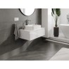Mexen Orio armoire de salle de bains sous lavabo 80 cm avec plateau, 1 tiroir, blanc brillant - 91A10-08023-1-BFC00