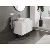 Mexen Orio meuble de salle de bains sous lavabo 80 cm avec plan, 1 tiroir, blanc mat - 91A10-08047-1-BFC01