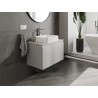 Mexen Orio armoire de salle de bain 80 cm avec plateau, 1 tiroir, gris mat - 91A10-08047-1-BFC62