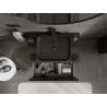 Mexen Orio armoire de salle de bain sous-lavabo 80 cm avec plateau, 1 tiroir, noir brillant - 91A10-08047-1-BFC70