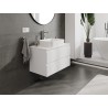 Mexen Orio meuble de salle de bain sous-lavabo 80 cm avec plateau, 2 tiroirs, blanc mat - 91A10-08047-2-BFFC01