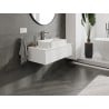 Mexen Orio meuble sous-vasque 90 cm avec plateau, 1 tiroir, blanc mat - 91A10-09023-1-BFC01