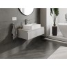 Mexen Orio meuble de salle de bain sous-vasque 90 cm avec dessus, 1 tiroir, gris mat - 91A10-09023-1-BFC62