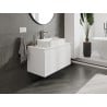 Mexen Orio meuble de salle de bain sous-lavabo 90 cm avec plateau, 1 tiroir, blanc mat - 91A10-09047-1-BFC01