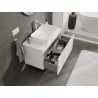 Mexen Orio meuble de salle de bain sous-lavabo 90 cm avec plateau, 1 tiroir, blanc mat - 91A10-09047-1-BFC01