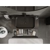 Mexen Orio armoire de salle de bain sous-lavabo 90 cm avec plateau, 2 tiroirs, noir mat - 91A10-09047-2-BFFC71