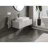 Mexen Orio meuble de salle de bains sous-vasque 100 cm avec plateau, 1 tiroir, gris mat - 91A10-10023-1-BFC62