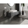 Mexen Orio meuble de salle de bain à poser sous lavabo 100 cm avec plateau, 1 tiroir, graphite mat - 91A10-10023-1-BFC66