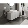 Mexen Orio meuble de salle de bain sous-vasque 100 cm avec plateau, 1 tiroir, gris mat - 91A10-10047-1-BFC62