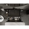 Mexen Orio meuble de salle de bain sous lavabo 100 cm avec plateau, 1 tiroir, noir brillant - 91A10-10047-1-BFC70
