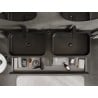 Mexen Orio armoire de salle de bain sous-vasque 140 cm avec dessus, 1 tiroir, noir mat - 91A10-14023-1-BFC71