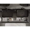 Mexen Orio meuble de salle de bain sous lavabo 160 cm avec plateau, 1 tiroir, noir brillant - 91A10-16023-1-BFC70