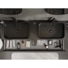 Mexen Orio meuble de salle de bain sous-lavabo 160 cm avec plateau, 1 tiroir, noir mat - 91A10-16023-1-BFC71