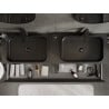 Mexen Orio meuble de salle de bain sous vasque 160 cm avec plateau, 2 tiroirs, noir mat - 91A10-16047-2-BFFC71