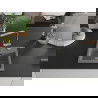 Mexen Milo évier en granit à 1 cuve avec robinet mélangeur Rita, Gris - 6505-71-670300-00