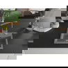 Mexen Milo évier en granit à 1 cuve avec robinet mélangeur Rita, Gris - 6505-71-670300-71