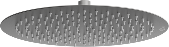 Mexen Slim pomme de douche 30 cm, gris canon brossé - 79230-66