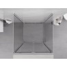 Mexen Exo-F 3S cabine de douche à 3 parois pliante 80 x 80 cm, transparent, chrome - 816-080-080-01-00-3S