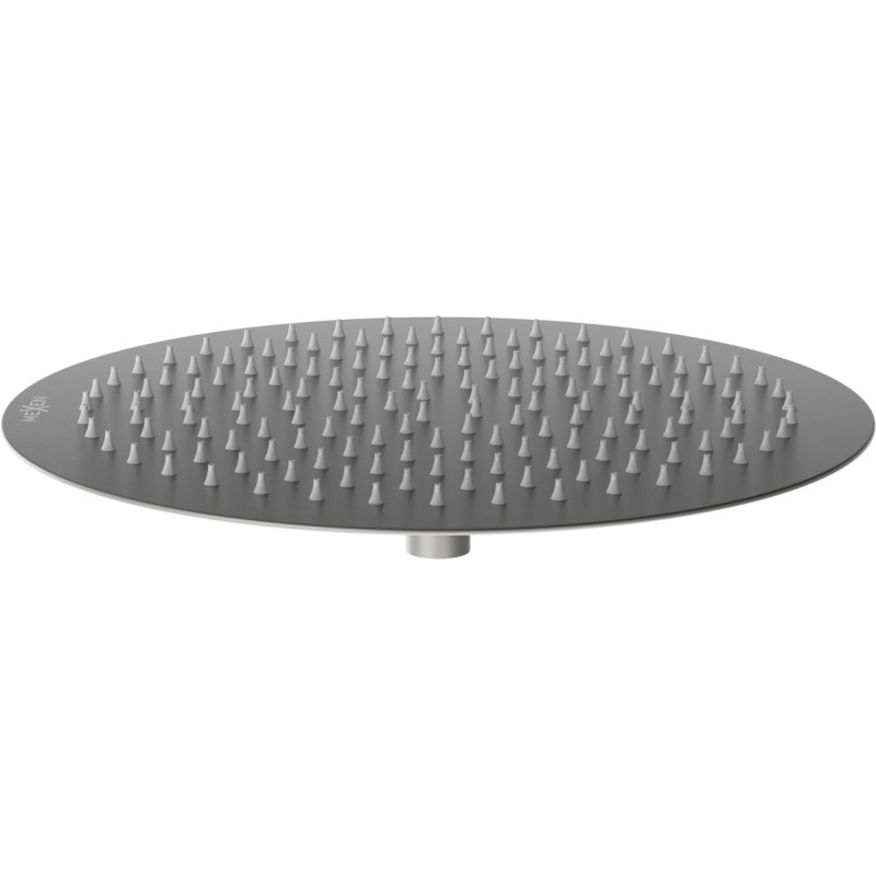 Mexen Slim pomme de douche 30 cm, gris canon brossé - 79230-66