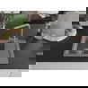 Mexen Enzo évier en granit 1-bassin avec égouttoir et robinet de cuisine Duero, gris - 6506-71-671600-71