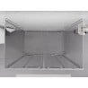 Mexen Exo-3S cabine de douche à 3 parois coulissante 160 x 80 cm, transparent, chromé - 8152-160-080-01-00-3S