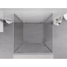 Mexen Exo-BR 3S cabine de douche à 3 parois pivotante 75 x 75 cm, transparent, chrome - 8181-075-075-01-00-3S