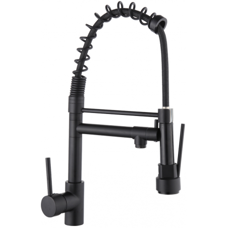 Mexen Corina robinet de cuisine, Noir - 670601-70