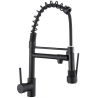 Mexen Corina robinet de cuisine, Noir - 670601-70
