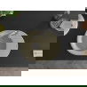 Mexen Kevin évier en granit à 1 cuve avec égouttoir 586 x 458 mm, Beige, siphon Chrome - 6517581005-69